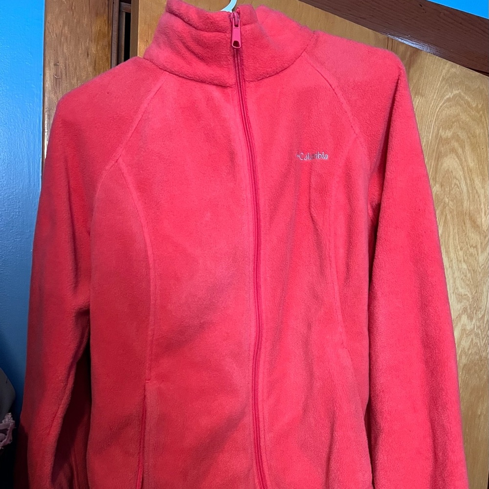 Columbia fleece zip up